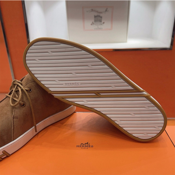 Hermes, Klicker, Men's Sneaker, Camel