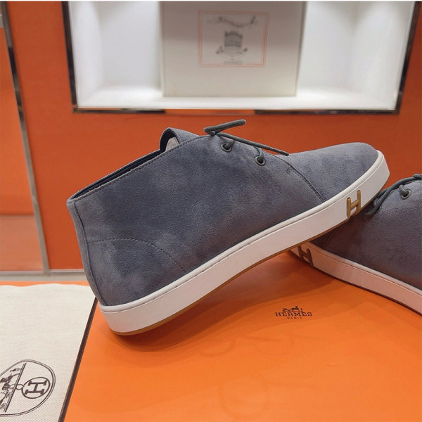 Hermes, Klicker, Men's Sneaker, Grey
