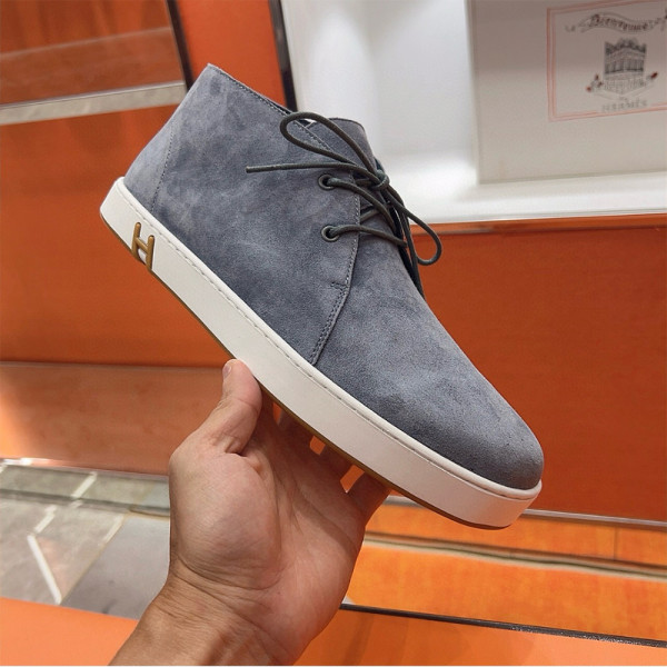 Hermes, Klicker, Men's Sneaker, Grey