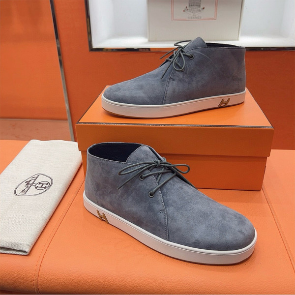 Hermes, Klicker, Men's Sneaker, Grey