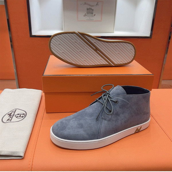 Hermes, Klicker, Men's Sneaker, Grey