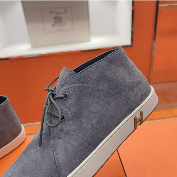 Hermes, Klicker, Men's Sneaker, Grey