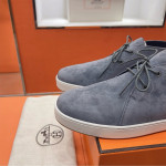 Hermes, Klicker, Men's Sneaker, Grey