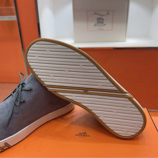 Hermes, Klicker, Men's Sneaker, Grey