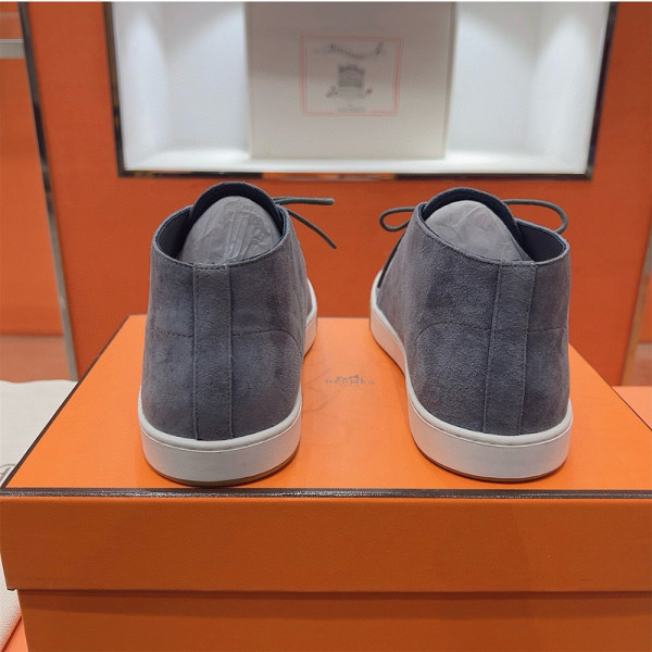 Hermes, Klicker, Men's Sneaker, Grey