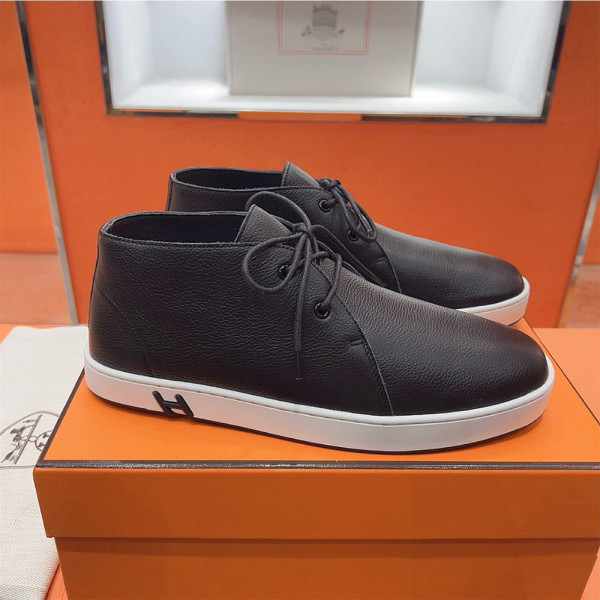 Hermes, Klicker, Men's Sneaker, Black