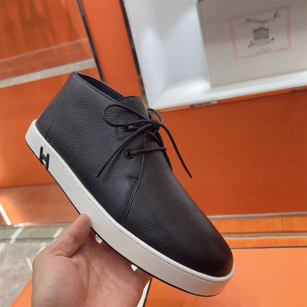 Hermes, Klicker, Men's Sneaker, Black