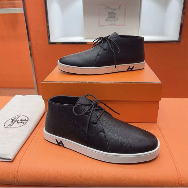 Hermes, Klicker, Men's Sneaker, Black