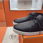 Hermes, Klicker, Men's Sneaker, Black