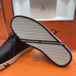 Hermes, Klicker, Men's Sneaker, Black