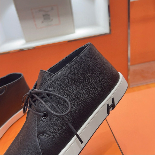 Hermes, Klicker, Men's Sneaker, Black