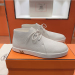 Hermes, Klicker, Men's Sneaker, White