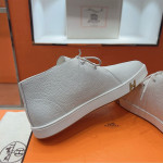 Hermes, Klicker, Men's Sneaker, White