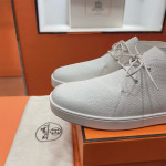 Hermes, Klicker, Men's Sneaker, White