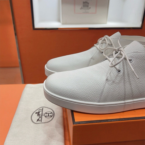Hermes, Klicker, Men's Sneaker, White