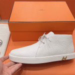 Hermes, Klicker, Men's Sneaker, White