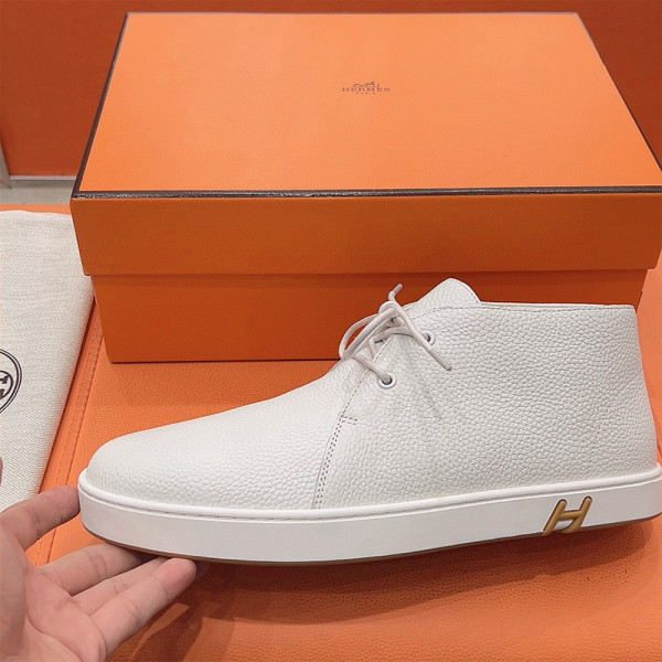 Hermes, Klicker, Men's Sneaker, White