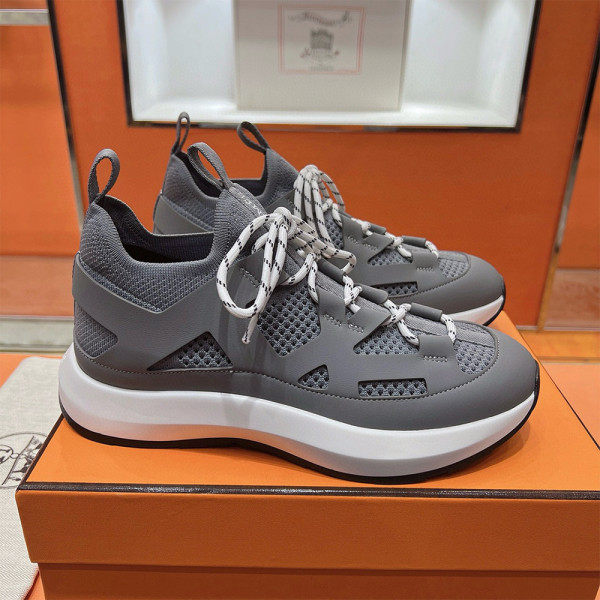 Hermes, Katana, Men's Sneaker, Grey