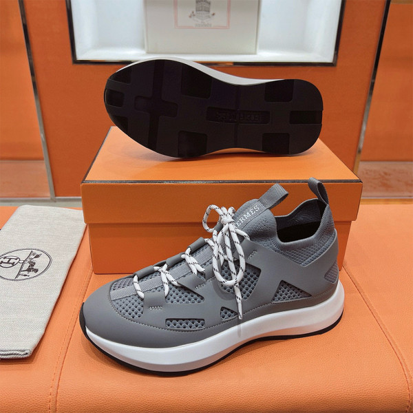 Hermes, Katana, Men's Sneaker, Grey