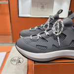 Hermes, Katana, Men's Sneaker, Grey