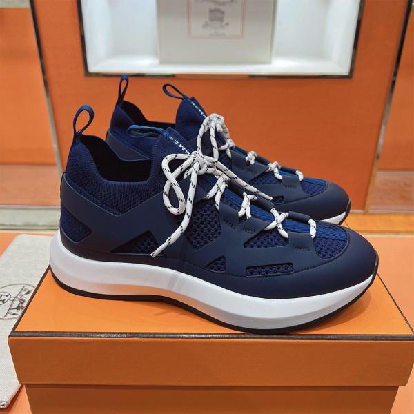 Hermes, Katana, Men's Sneaker, Navy