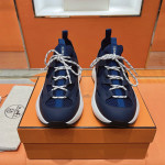 Hermes, Katana, Men's Sneaker, Navy