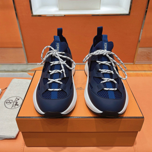 Hermes, Katana, Men's Sneaker, Navy