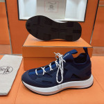 Hermes, Katana, Men's Sneaker, Navy