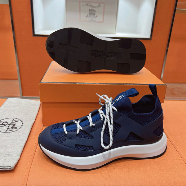 Hermes, Katana, Men's Sneaker, Navy