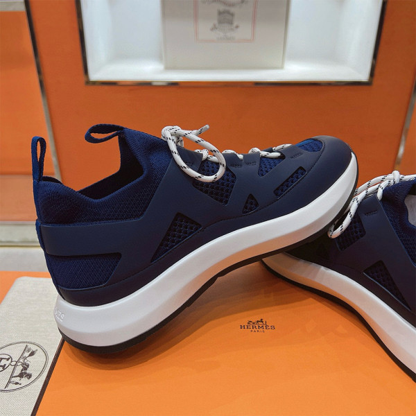 Hermes, Katana, Men's Sneaker, Navy