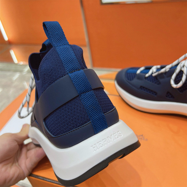 Hermes, Katana, Men's Sneaker, Navy