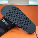 Hermes, Jackson, Men's Slipper, Black