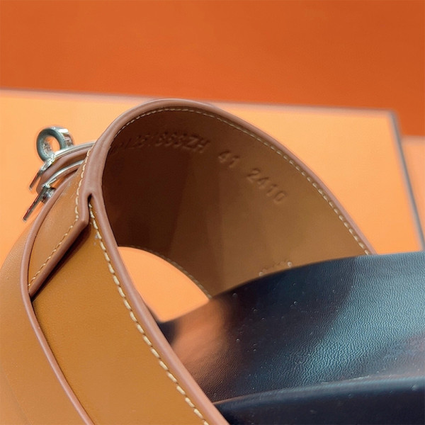 Hermes, Jackson, Men's Slipper, Brown