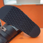 Hermes, Jackson, Men's Slipper, Black