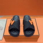Hermes, Men's Slipper, Black