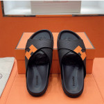Hermes, Men's Slipper, Black
