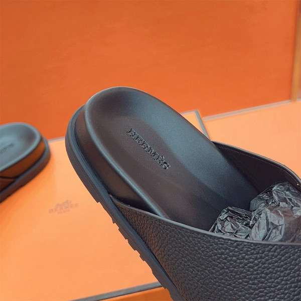 Hermes, Men's Slipper, Black