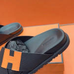 Hermes, Men's Slipper, Black