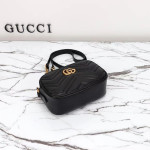 Gucci, Marmont Mini, Women's Bag, Black