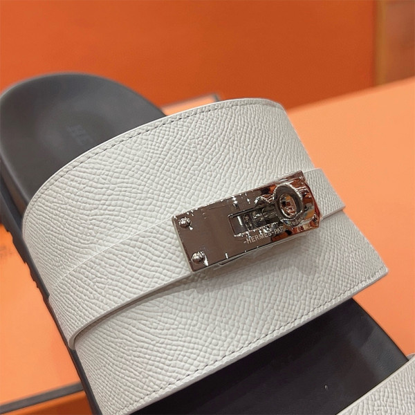 Hermes, Jackson, Women's Slipper, Grey