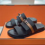 Hermes, Jackson, Women's Slipper, Black