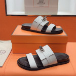 Hermes, Jackson, Women's Slipper, Grey