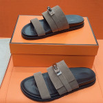 Hermes, Jackson, Women's Slipper, Brown