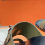 Hermes, Jackson, Women's Slipper, Khaki