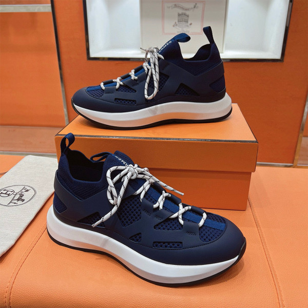 Hermes, Katana, Women's Sneaker, Navy