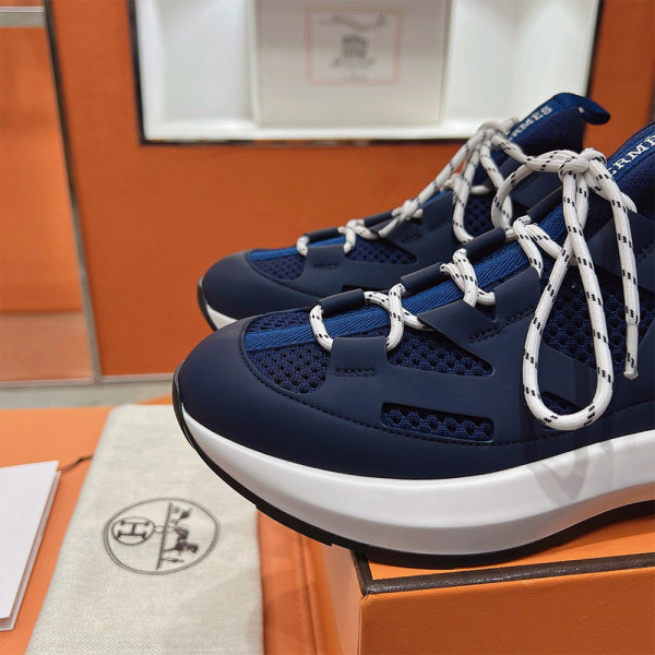 Hermes, Katana, Women's Sneaker, Navy