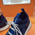Hermes, Katana, Women's Sneaker, Navy