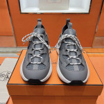 Hermes, Katana, Women's Sneaker, Grey