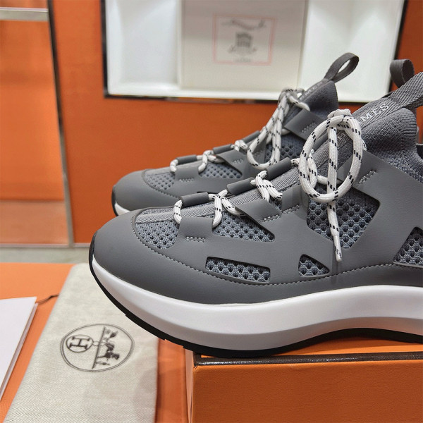 Hermes, Katana, Women's Sneaker, Grey