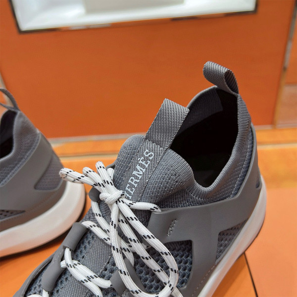Hermes, Katana, Women's Sneaker, Grey